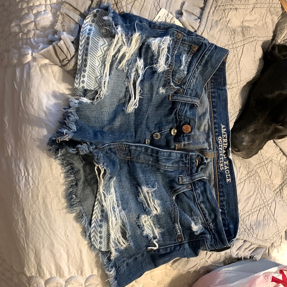 Hi Rise Festival size 6 American Eagle shorts